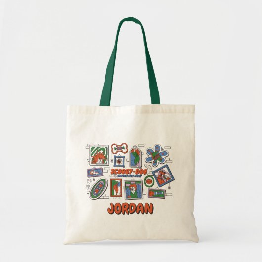 Tote Bag Cadre de photos d'Halloween de Scooby-Doo (Devant)
