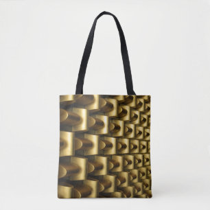 Tote Bag Cadre métallique en laiton