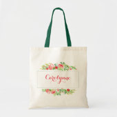 Tote Bag Cadre rose (Devant)