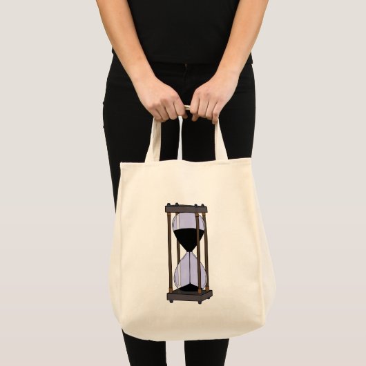 Tote Bag Cadre temporel du sablier (Devant (produit))
