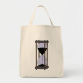 Tote Bag Cadre temporel du sablier (Devant)