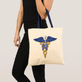 Tote Bag Caducée (Devant (produit))