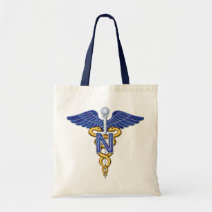 Tote Bag Caducée