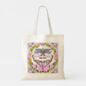 Tote Bag Caducée du cœur (Dos)