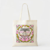 Tote Bag Caducée du cœur (Devant)
