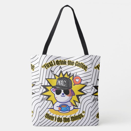 TOTE BAG CAFÉ (Dos)
