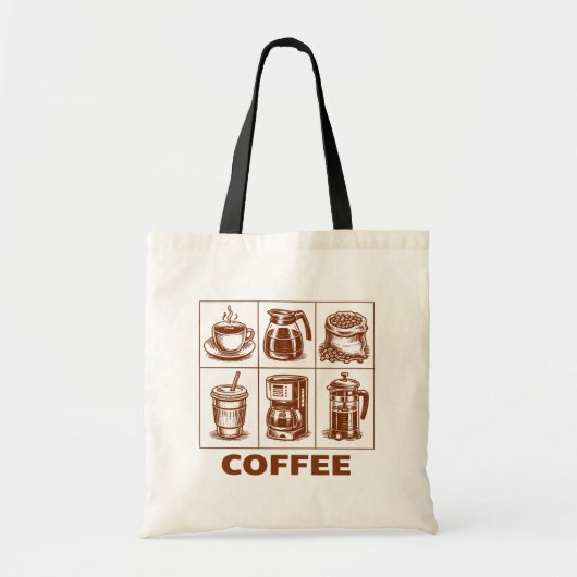 Tote Bag Café (Devant)