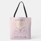 TOTE BAG CAFÉ (Devant)