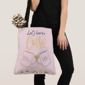 TOTE BAG CAFÉ (De près)