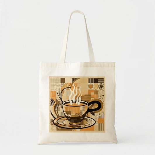 Tote Bag Café (Devant)