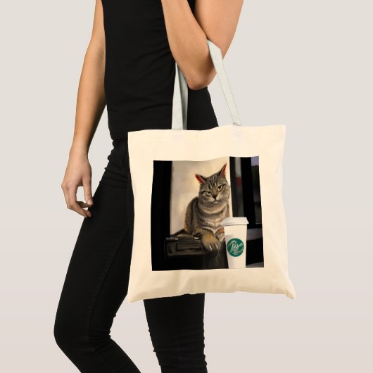 Tote Bag Café (Devant (produit))