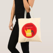 Tote Bag Café - Amour Liquide (Devant (produit))
