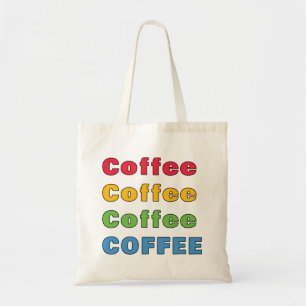 Tote Bag Café café café café