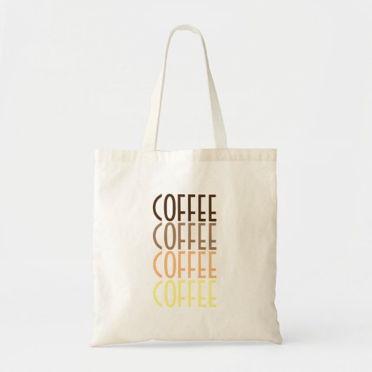 TOTE BAG CAFÉ CAFÉ CAFÉ CAFÉ CAFÉ (Devant)