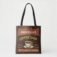 Café Café Café Café Fèves | Nom personnalisé