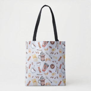 Tote Bag Café caféine caféine
