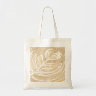 Tote Bag café coeur latte art