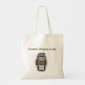 Tote Bag Café Coréen Drama (Devant)