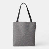 Tote Bag Café Croissants (Dos)