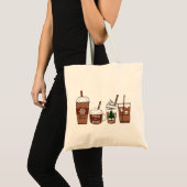 Tote Bag Café de Noël (Devant (produit))