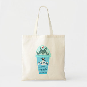 Tote Bag Café Dog Drink personnalisé