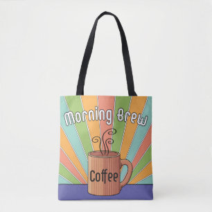 Tote Bag Café du matin
