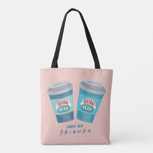 Tote Bag Café et amis™ (Dos)