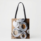 Tote Bag Café et confort (Devant)