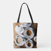 Tote Bag Café et confort (Dos)