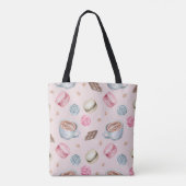 Tote Bag Café et douceurs (Dos)
