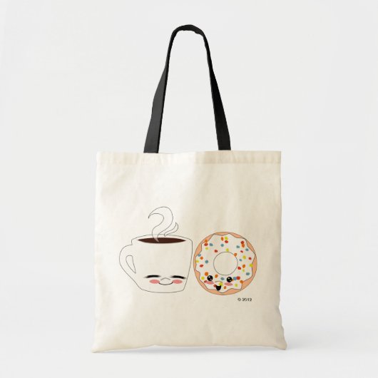 Tote Bag Café et Pals de noix de muscade (Devant)