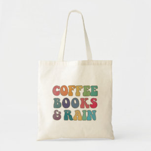 Tote Bag Café et pluie 