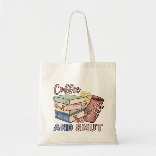 Tote Bag Café et Smut (Devant)