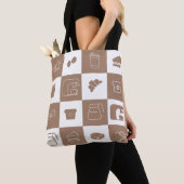 Tote Bag Café fourre-tout (De près)
