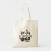 Tote Bag Café fraîchement préparé (Devant)