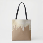 Tote Bag Café glacé avec crème séchée (Devant)