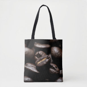 Tote Bag Café haricots rôtis nourriture café