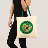 Tote Bag Café Irlandais - Un Elixir. (Devant (produit))