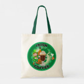 Tote Bag Café Irlandais - Un Elixir. (Dos)
