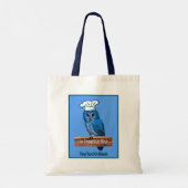 Tote Bag Café La Chouette Bleue (Dos)