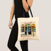 Tote Bag Café Mah Jongg (Devant (produit))