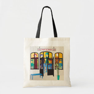 Tote Bag Café Mah Jongg
