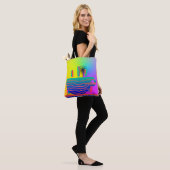 Tote Bag Café ou thé ? Décoratif (Sur le modèle)