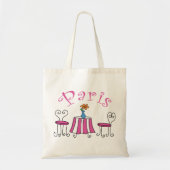 Tote Bag Café Paris (Devant)