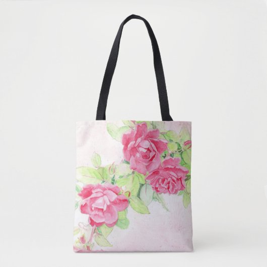 Tote Bag Café Rose (Devant)