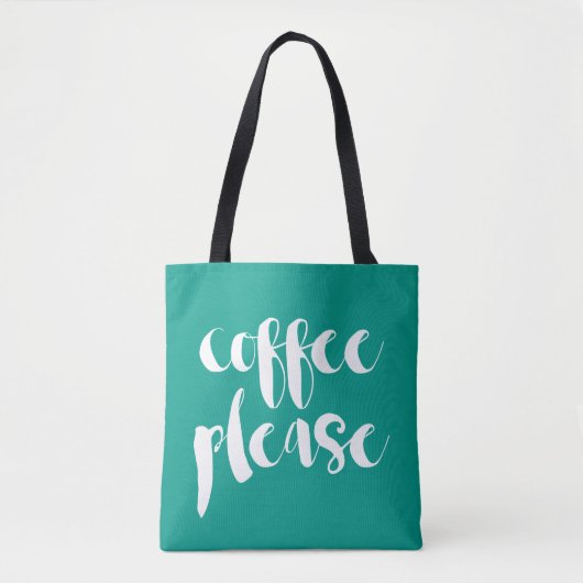Tote Bag Café S'Il Vous Plaît (Devant)