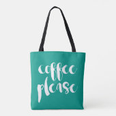 Tote Bag Café S'Il Vous Plaît (Dos)