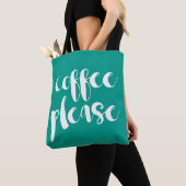 Tote Bag Café S'Il Vous Plaît (De près)
