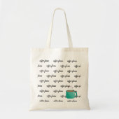 Tote Bag Café S'Il Vous Plaît (Devant)
