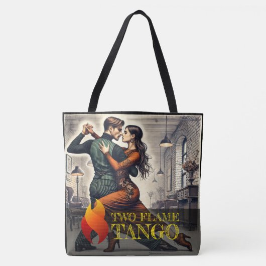 Tote Bag Café Tango (Devant)